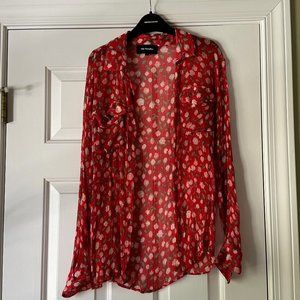 The Kooples Sheer Shirt